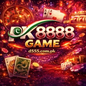 PK8888 Game (Earning App) for Android in Pakistan