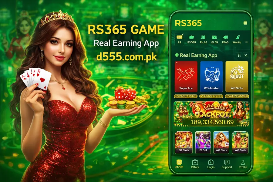 RS365 App Download (Real Earning App) in Pakistan