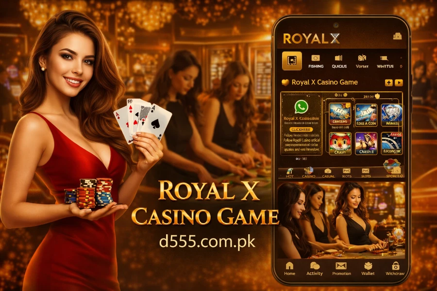 Royal X Casino App Download (Real Money App) for Android