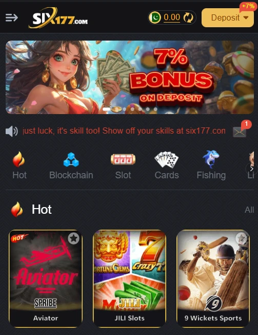 Six177 Game Download