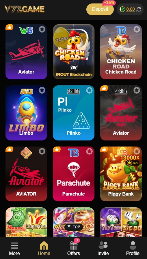 V77 Bet Game Download (Real Earning App) in Pakistan