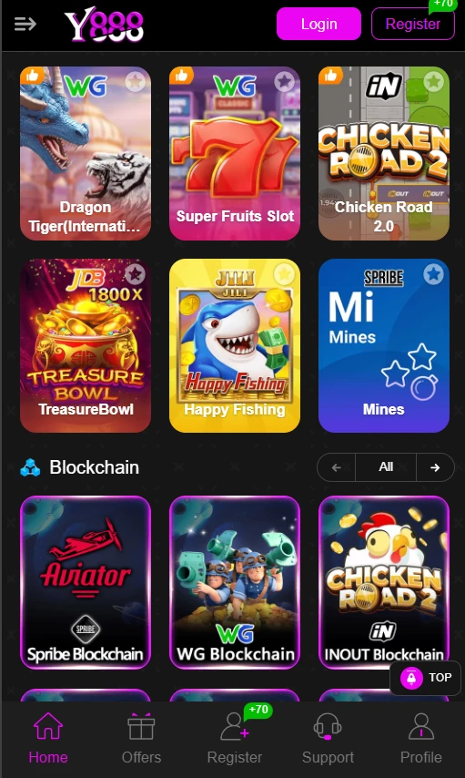 Y888 Casino Download (Real Earning App)