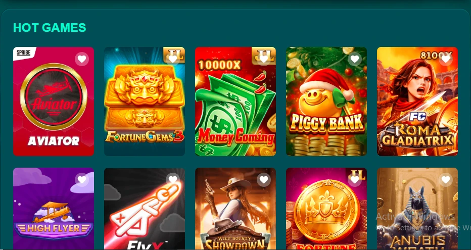 9999 Game Categories