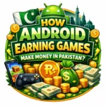 How Android Earning Games Make Money in Pakistan