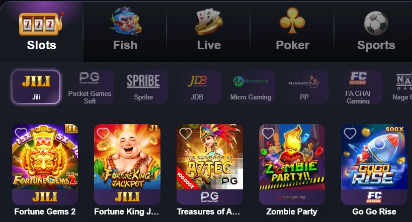 PKRSPIN Casino Download